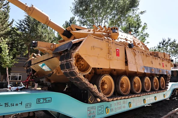 Sivas'ta Askeri Tank Taşıma Vagonu Teslim Töreni düzenlendi. -sivas gazete haber -radyo bora