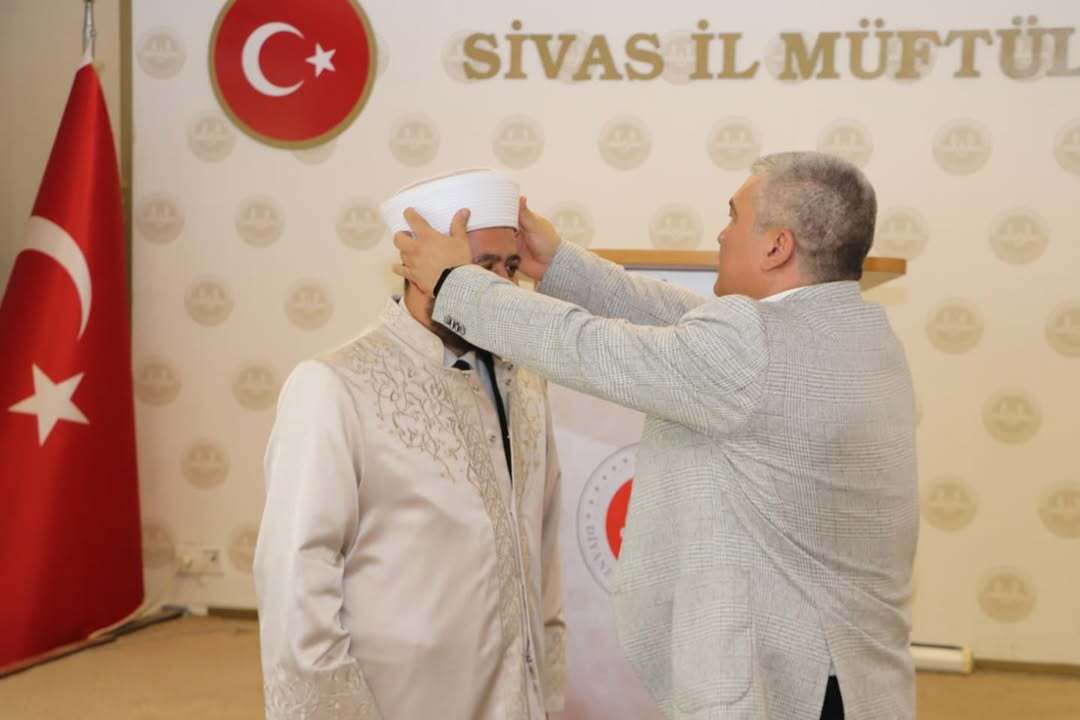 Sivas’ta İl Müftülüğünde Cübbe Devir Teslim Töreni -sivas gazete haber-radyo bora
