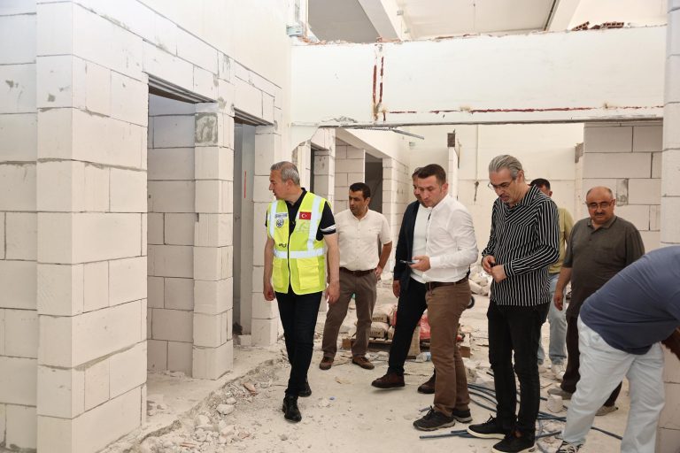 Sivas'ta İlçe ve Köy Terminali Yenileniyor -sivas gazete haber -radyobra