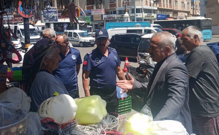 Sivas'ta Kaldırım İşgaline Ceza Yağıyor-SİVASGAZETEHABER-RADYO BORA