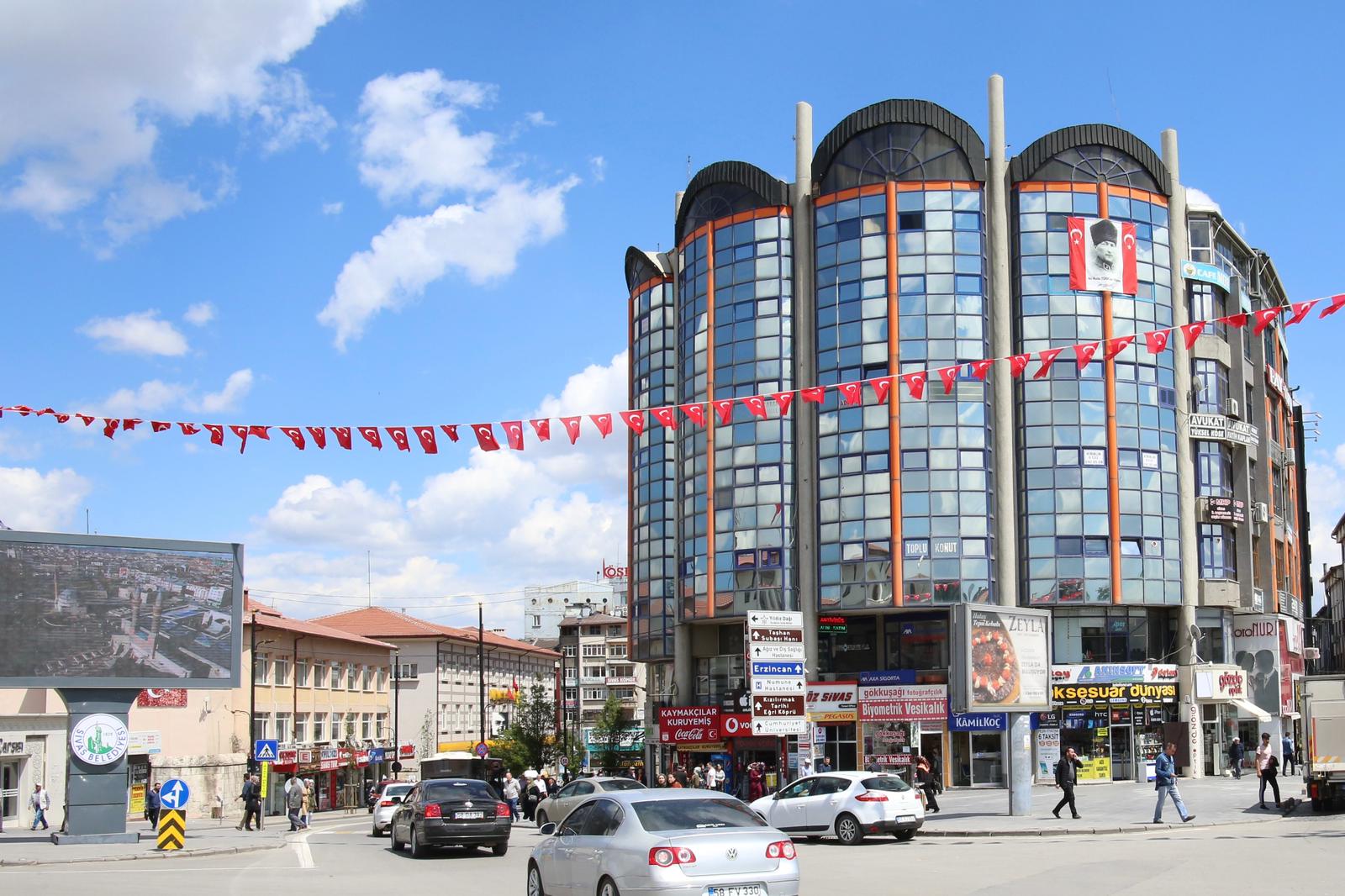 Sivas'ta aynalı çarşının dışl cepesi tarih meydana uygun hale getirilecek -sivas gazete haber -radyo bora