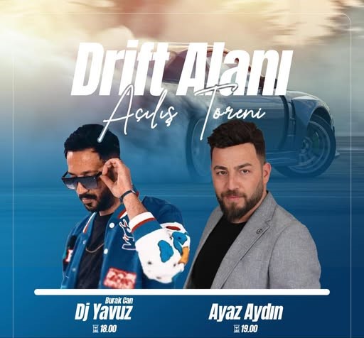 Sivas'ta driftin yeri artık belli..sivasgaztethaber-radyobora