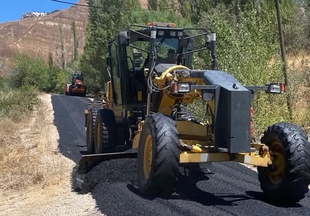 Suşehri İlçemize Bağlı Hödücek Köyü yol Yapımı Tamamlandı -sivas gazete haber -radyo bora