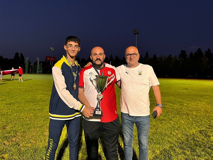 U18 Kulüpler Ligi’nde Gururlandıran Başarı -sivas gazete haber -radyo bora