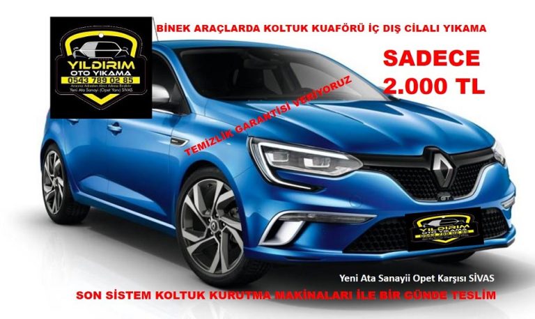 Yıldırım Oto Yıkama Sivas