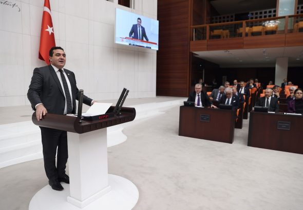 sivas Chp Millet vekili Karsudab Açıklama Çöken Ak Partinin Kendisidir -sivas gazete haber -radyo bora
