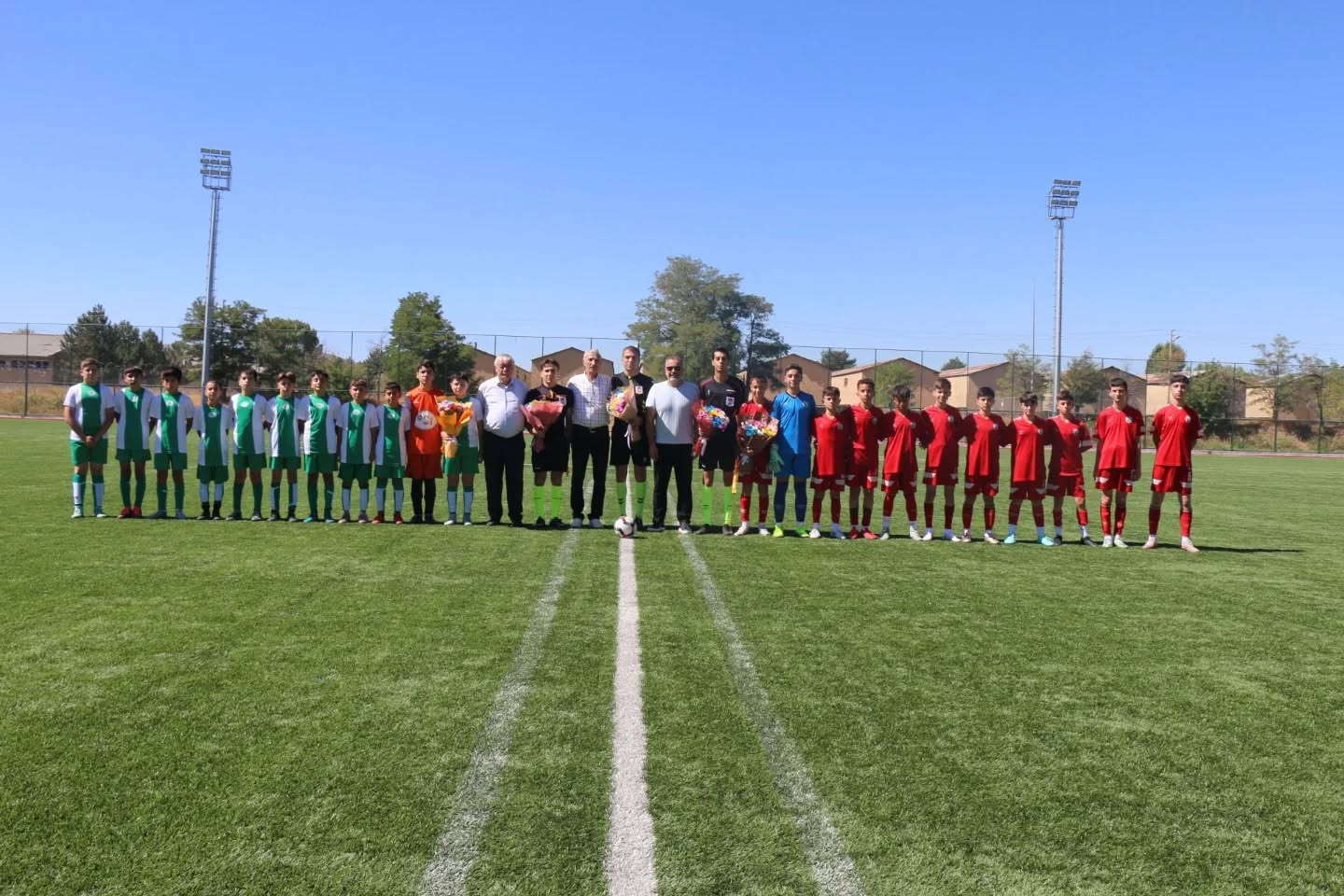2025-2026 Yılı U14 Futbol Ligi Başladı.-sivasgazetehaber-radyobora