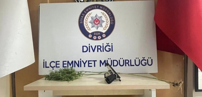DİVRİĞİ İLÇE EMNİYET MÜDÜRLÜĞÜNCE YAPILAN operasyon 3 -sivasgazetehaber-radyobora