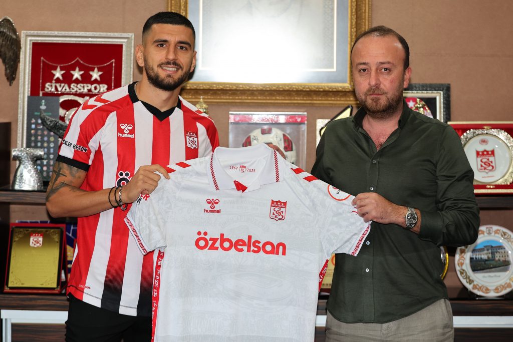 Daniel Avramovski Özbelsan Sivasspor’umuzda -sivasgazetehaber-radyobora