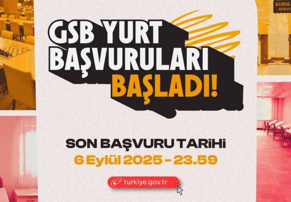 GSBYurtları için başvuru süreci an itibarıyla başladı -sivasgazetehaber-radyobora