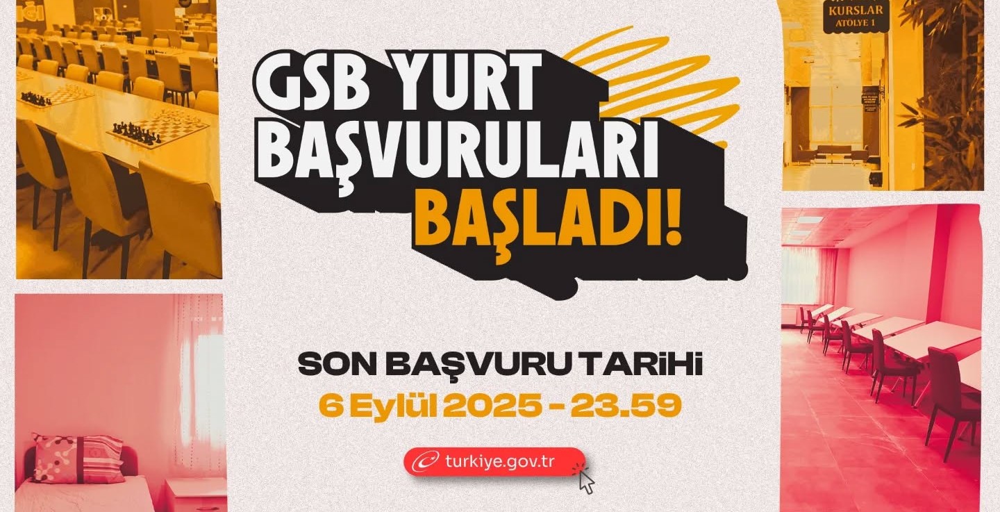 GSBYurtları için başvuru süreci an itibarıyla başladı -sivasgazetehaber-radyobora