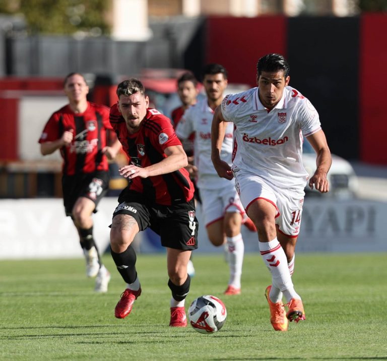 İmaj Altyapı Van Spor FK 0-0 Özbelsan Sivasspor sivasgazetehaber radyobora