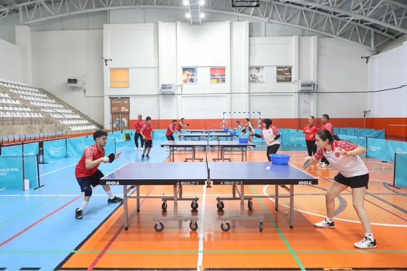 Masa Tenisi Milli Takım Kampı İlimizde Başladı…sivasgazetehaber radyobora