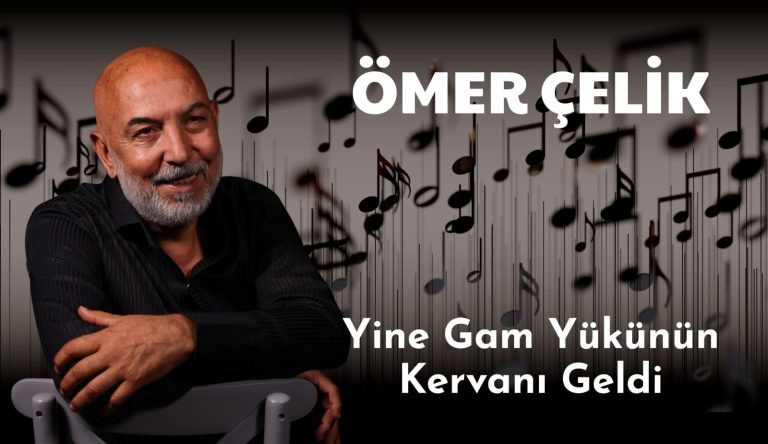 Ömer Çelik’ten Yeni Albüm “Yine Gam Yükünün Kervanı Geldi”sivasgazetehaber-radyobora