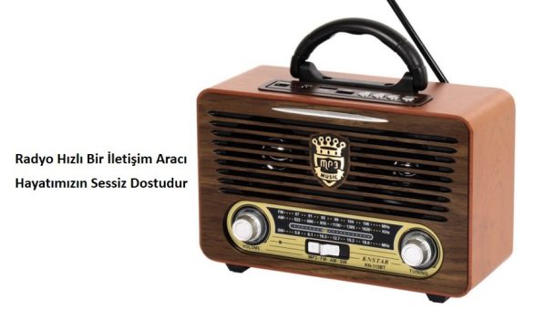 Radyo Hızlı Bir İletişim Aracı ve Hayatımızın Sessiz Dostudur sivasgazetehaber radyobora ahmetbora