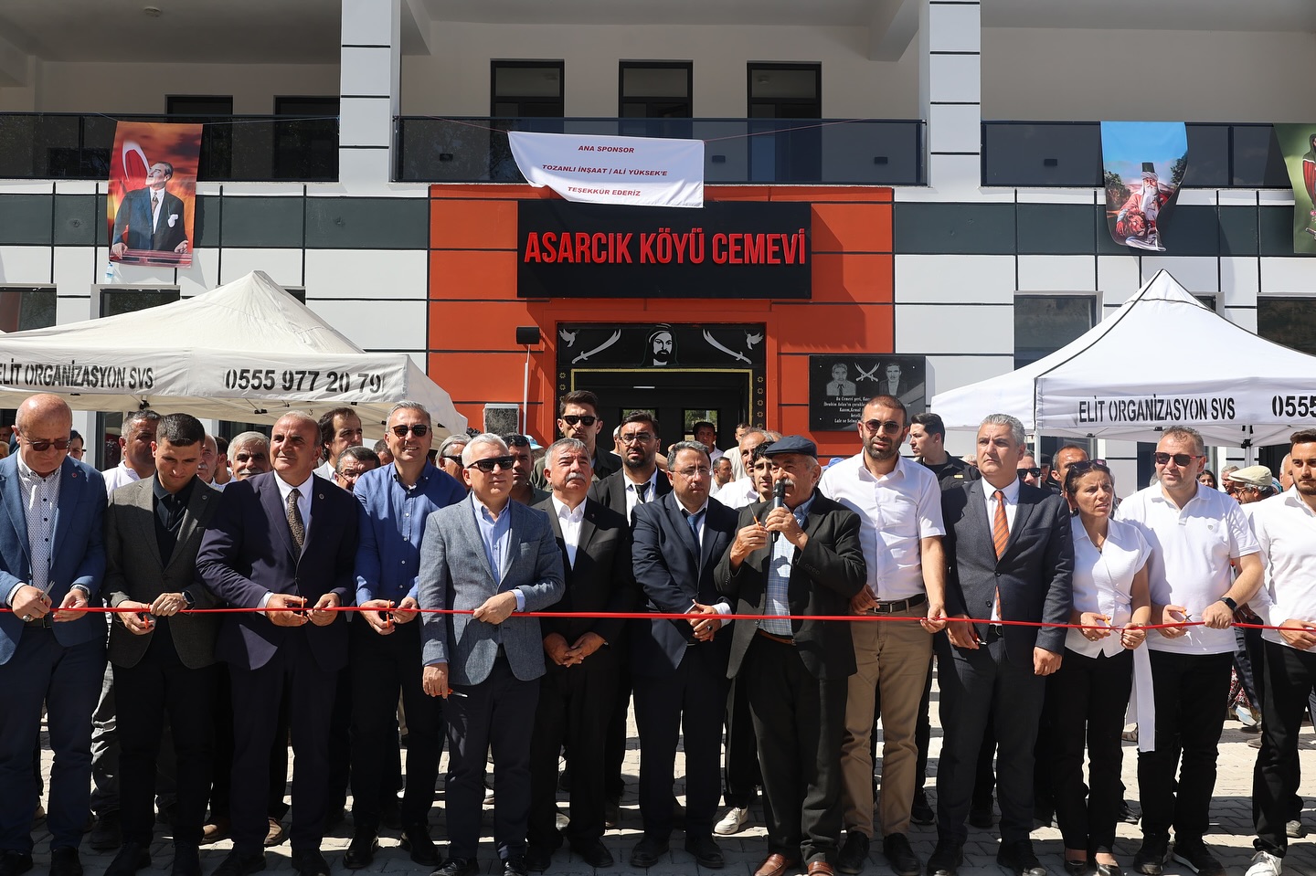 Sivas Asarcık Köyü'nde yapımı tamamlanan Cemevi Açılışı Yapıldı-SİVASGAZETEHABER-RADYOBORA
