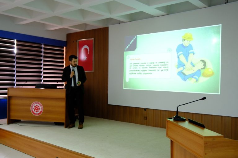 Sivas Cumhuriyet Üniversitesi’nde İSG Eğitimi sivasgazetehaber radyobora