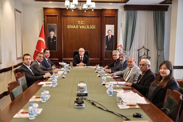Sivas Hizmet Vakfı Yönetim Kurulu Toplantısı,Gerçekleştirildi sivasgazetehaber radyobora