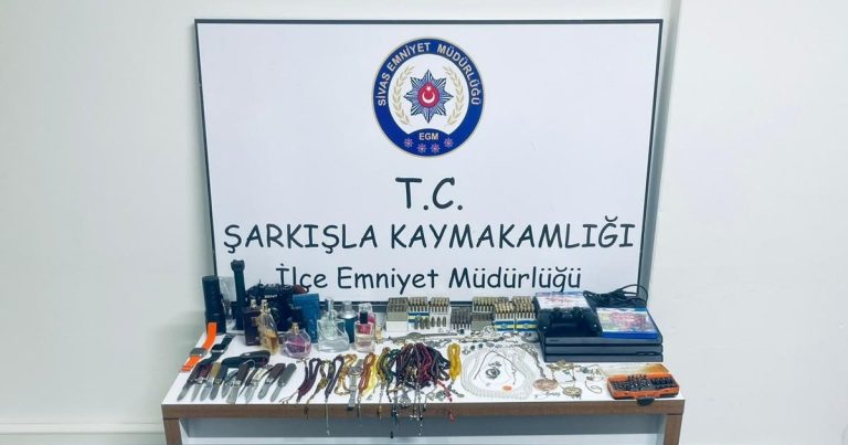 Sivas Şarkışla'da Yapılan Operasyonlarda 2 sivasgazetehaber radyobora