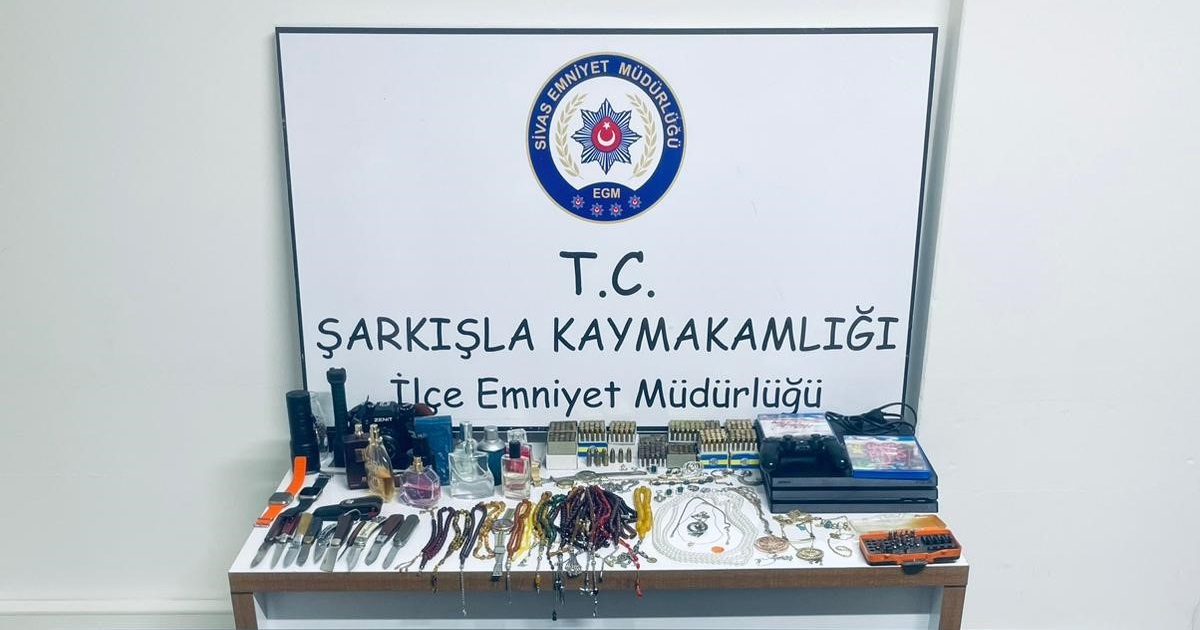 Sivas Şarkışla'da Yapılan Operasyonlarda 2 sivasgazetehaber radyobora