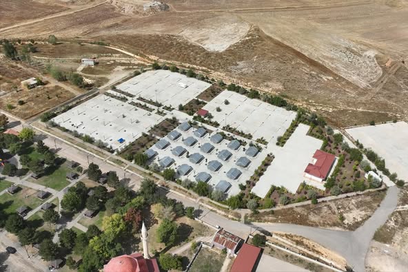 Sivas Sıcak Çermik, Doğa İle İç İçe Modern Bir Turizm Merkezine Dönüşüyor. SİVASGAZETEHABER RADYOBORA