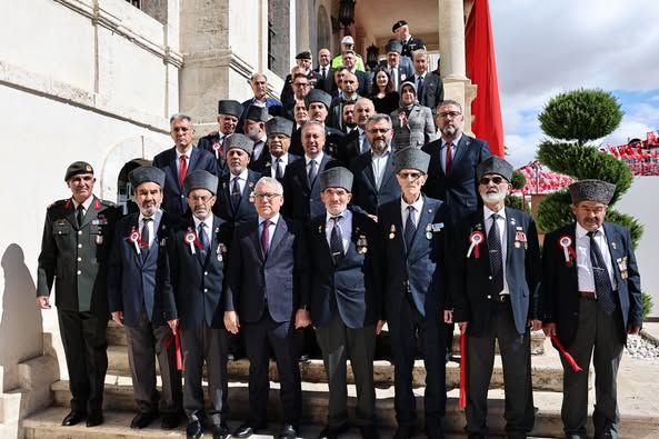 Sivas'ta 19 Eylül Gaziler Günü sivasgazetehaber radyobora
