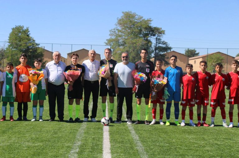 Sivas'ta 2025-2026 Futbol Sezonu İlimizde U-14 ler ligi Başladı. sivasgazetehaber radyobora