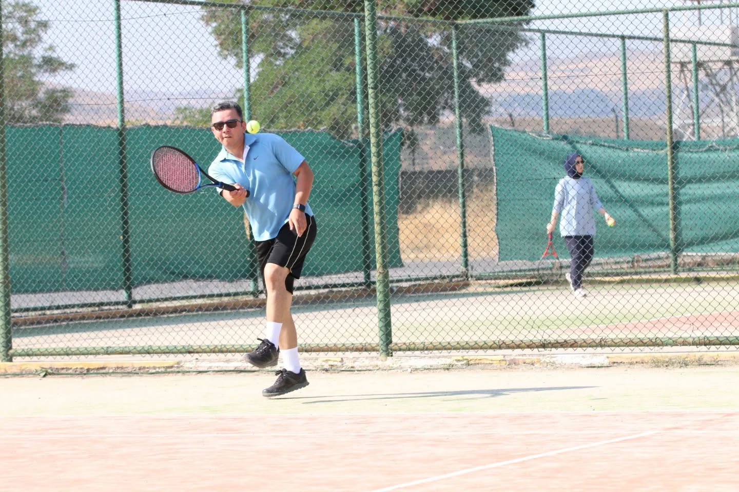 Sivas'ta 4 Eylül Kongresi’nin 106. Yılı Etkinlikleri Kapsamında 4 Eylül Tenis Turnuvası -sivasgazetehaber-radyobora