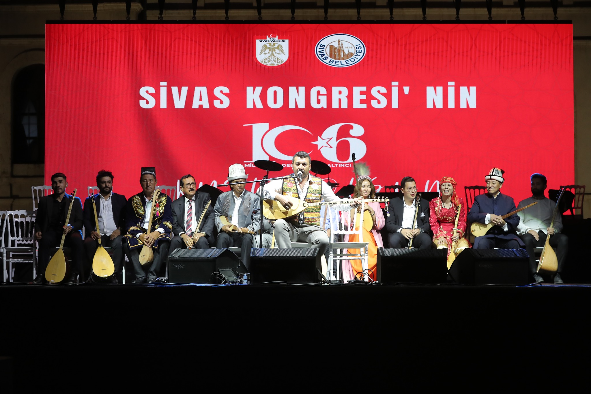 Sivas'ta 4 Eylül Sivas Kongresi'nin 106. Yıl Dönümü Açılış Programı, Düzenlenen Etkinlikle Gerçekleştirildi.-SİVASGAZETEHABER-RADYOBORA