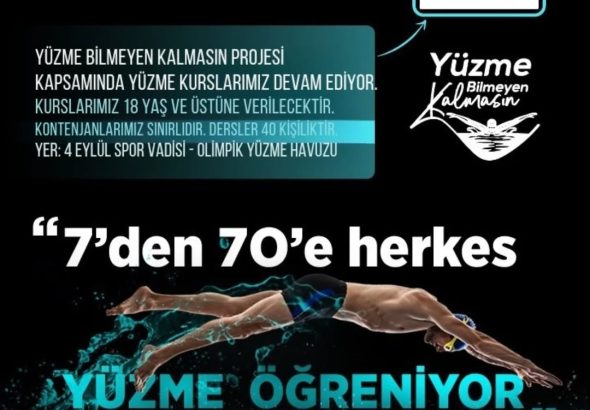 Sivas'ta 7 Den 70 E Herkes Yüzme Öğreniyor -sivasgazetehaber-radyobora