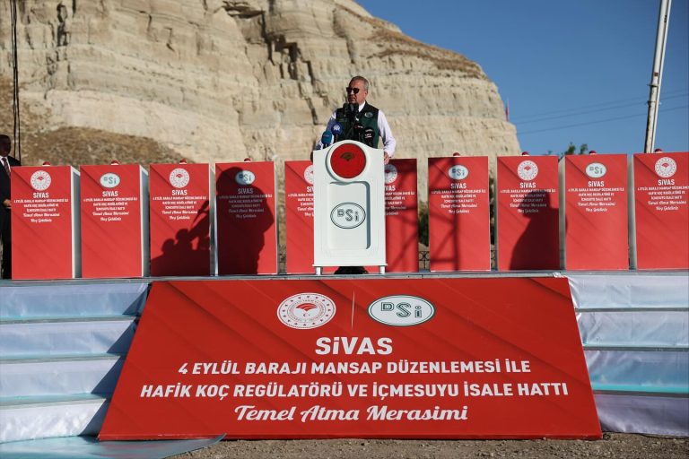 Sivas'ta Dev Projelerin Temeli Atıldı sivasgazetehaber radyobora