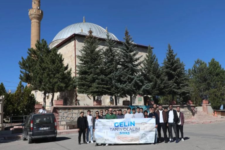Sivas'ta Gelin Tanış Olalım Şehir Gezisi sivasgazetehaber radyobora