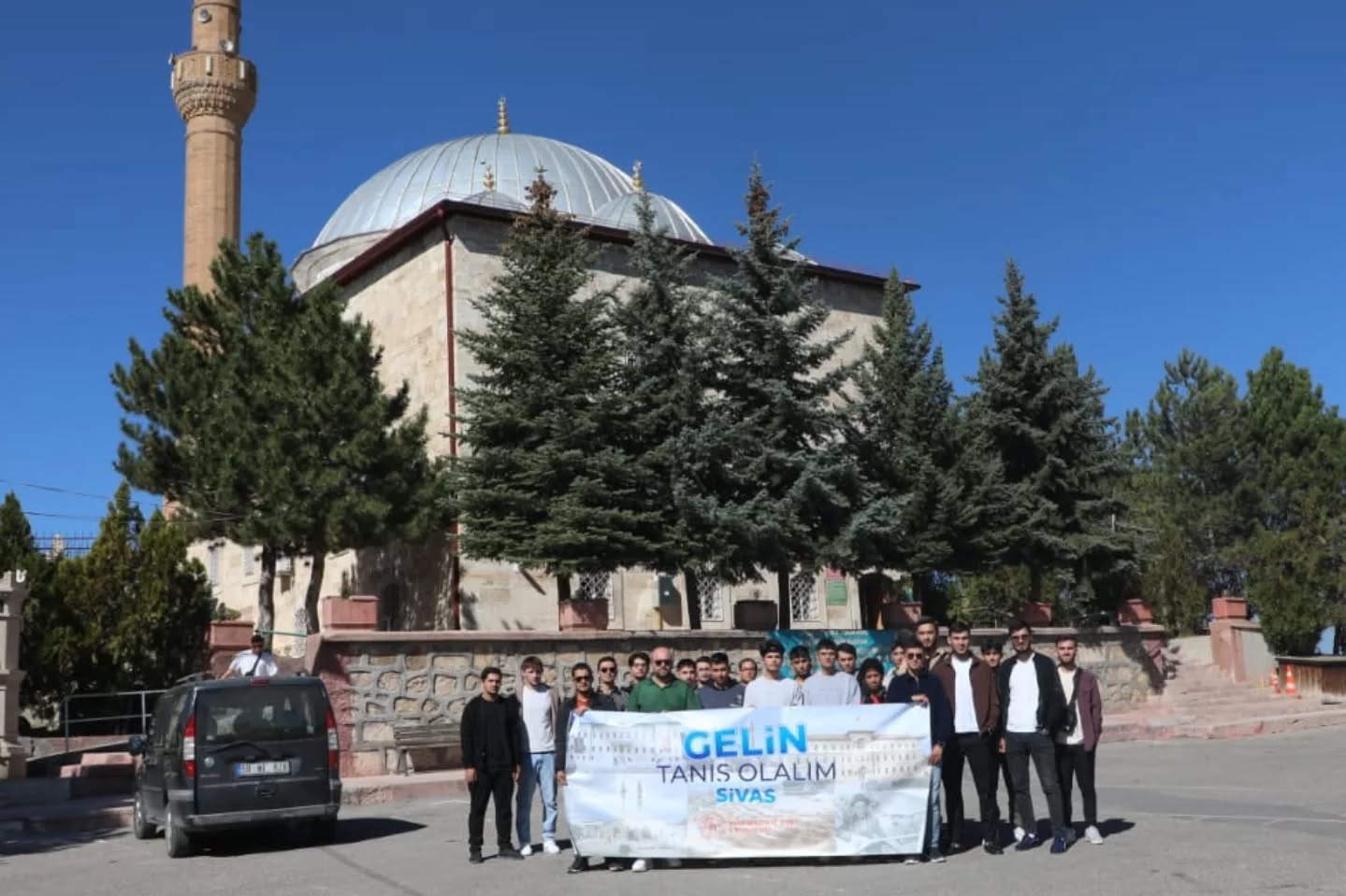 Sivas'ta Gelin Tanış Olalım Şehir Gezisi sivasgazetehaber radyobora