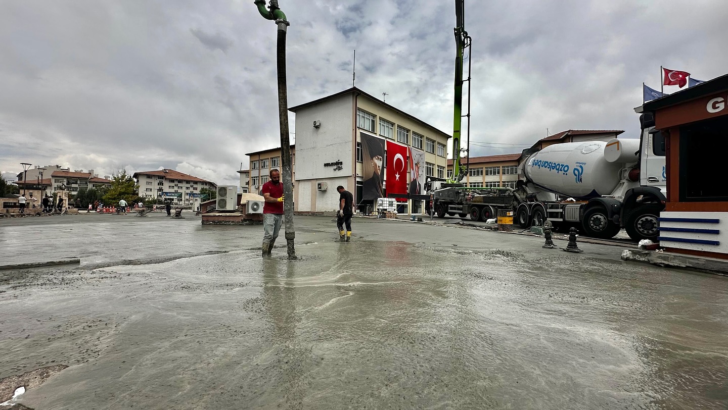 Sivas'ta Süleyman Çanka Çarşısı’nda Esnafımız Rahat Nefes Alacak.sivasgazetehaber-radyobora