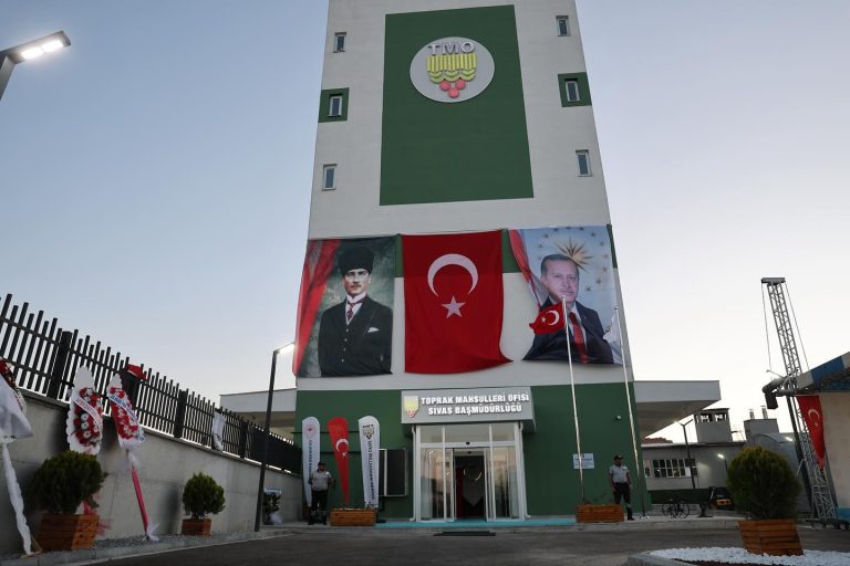 Sivas'ta Yenilenen Toprak Mahsulleri Ofisi Sivas Başmüdürlüğü Hizmet Binası Hizmete Açıldı  sivasgazetehaber radyobora