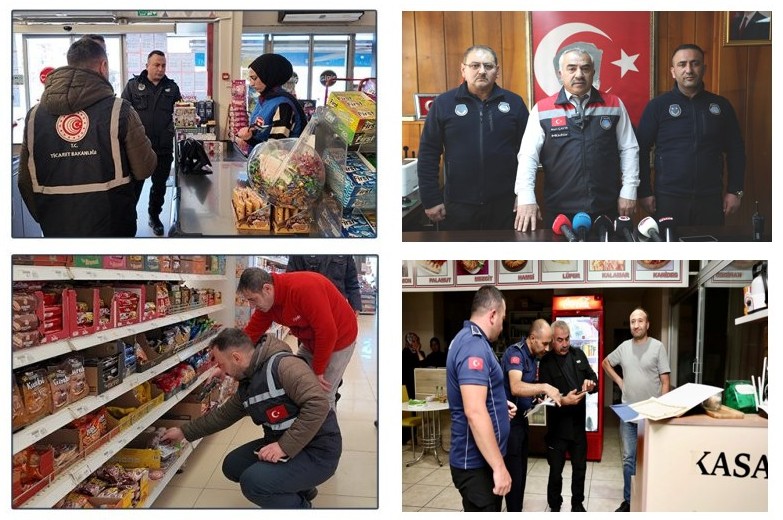 Sivas’ta Zabıta Ekiplerince Market Denetimleriyle Kamu Düzeni ve Yaya Hakları Güvence Altına Alındı sivasgazetehaber radyobora