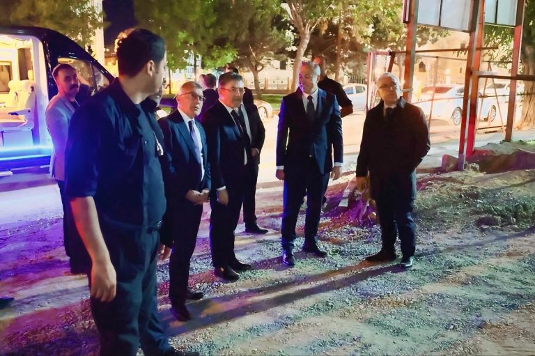 Tarım ve Orman Bakanı İbrahim Yumaklı, Sivas  Kale Projesi’nde incelemelerde Bulundu. SİVASGAZETEHABER RADYOBORA