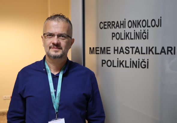 Cerrahi Onkoloji Uzmanı ve Başhekim Yardımcımız Doç. Dr. Meriç Emre Bostancı, sivasgazetehaber radyobora