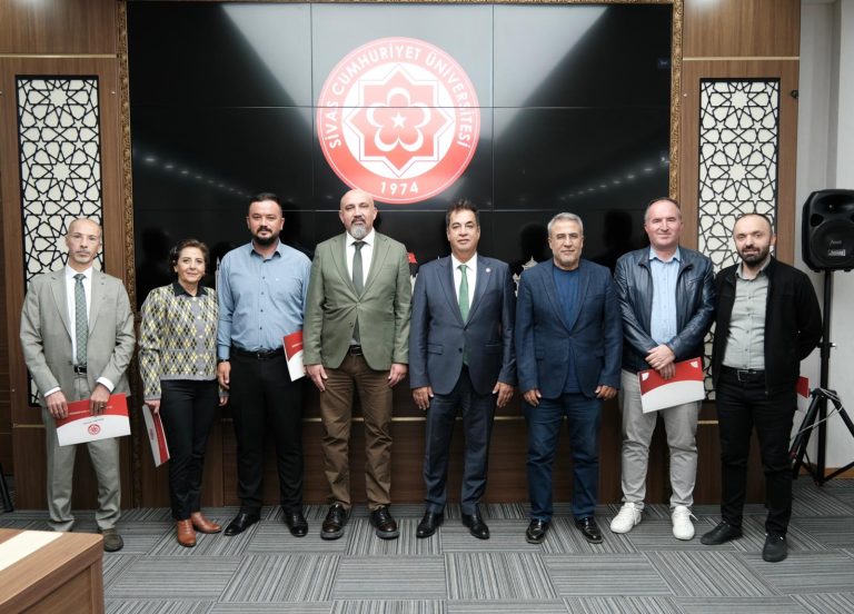 Cumhuriyet Üniversitesinden Kariyer Boyu Etki Sıralaması”na giren Akademisyenlerimize Teşekkür Belgesi sivasgazetehaber radyobora