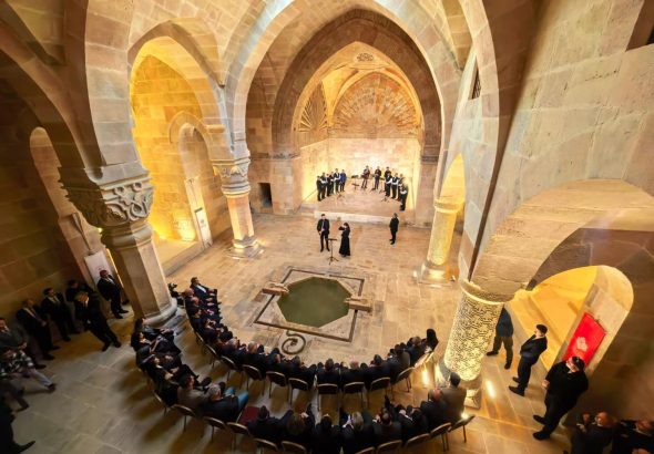 Divriği Ulu Camii ve Darüşşifası’nın büyüleyici akustiğinde, “Nefesle Nefis Konseri” sivasgazetehaber radyobora