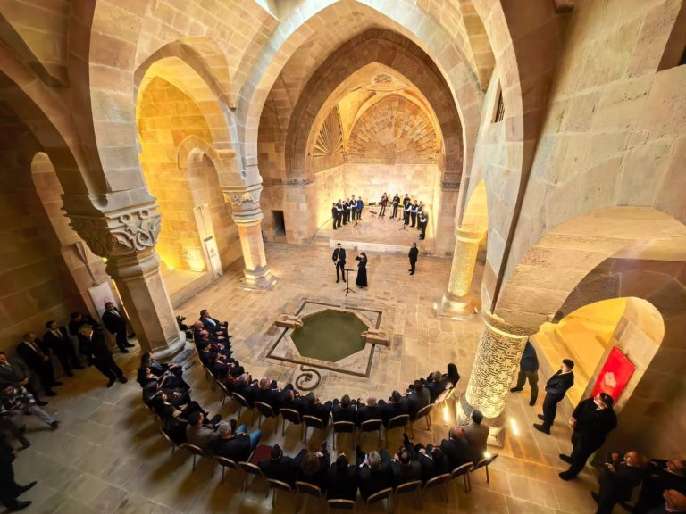 Divriği Ulu Camii ve Darüşşifası’nın büyüleyici akustiğinde, “Nefesle Nefis Konseri” sivasgazetehaber radyobora
