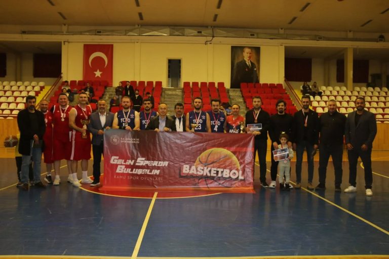 Gelin Sporda Buluşalım – 3. Kamu Spor Oyunları 3x3 Basketbol Müsabakaları Tamamlandı! ..sivasgazetehaber radyobora