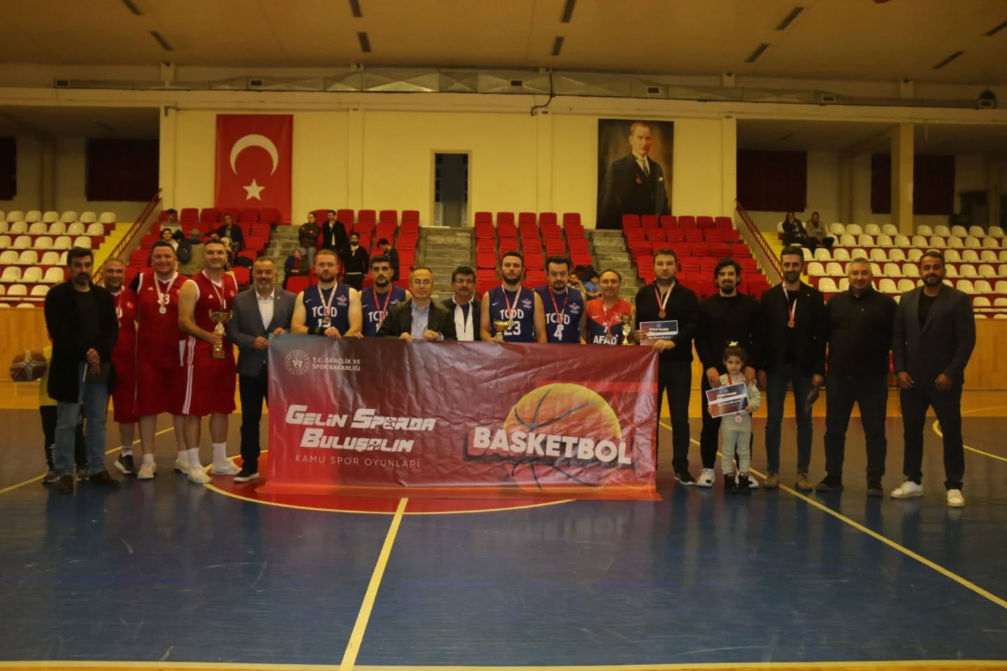 Gelin Sporda Buluşalım – 3. Kamu Spor Oyunları 3x3 Basketbol Müsabakaları Tamamlandı! ..sivasgazetehaber radyobora