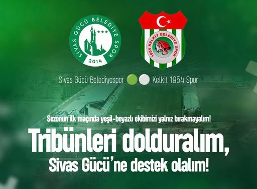 Haydi Yiğidolar Takıma Destek İçin Türübünleri Dolduralım Sivas Gücüne Destek Olalaım sivasgazetehaber radyobora