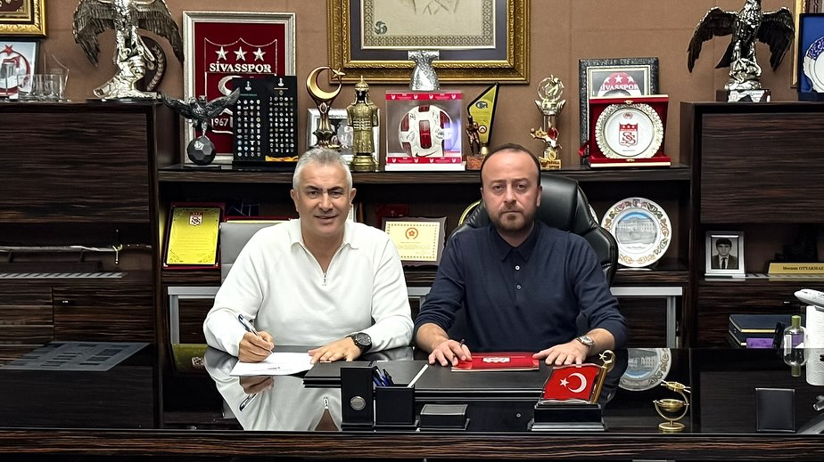 Özbelsan Sivasspor Teknik Direktör Olarak Mehmet Altıparmak İle Anlaştı  sivasgazetehaber radyobora
