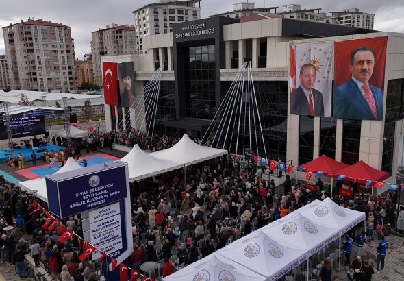Şeyh Şamil Sağlık, Kültür ve Spor Merkezi Hizmete Açıldı..SİVASGAZETEHABER RADYOBORA