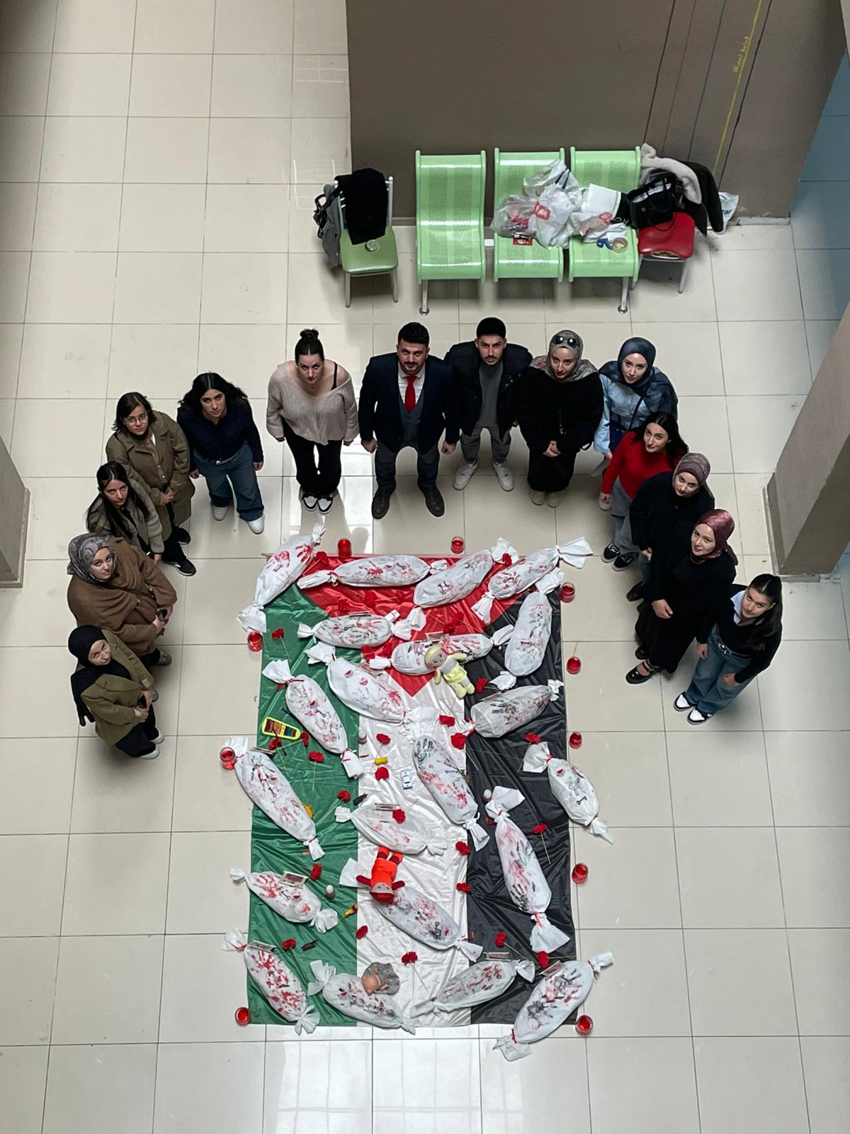 Sivas Cumhuriyet Üniversitesi’nde Filistin Farkındalığı Projesi sivasgazetehaber radyobora