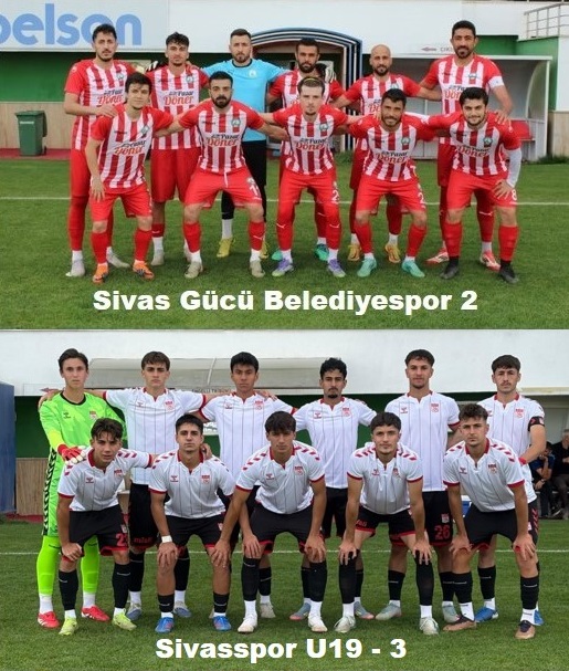 Sivasspor U19  - 3    Sivas Gücü Belediyespor 2   sivasgazetehaber radyobora