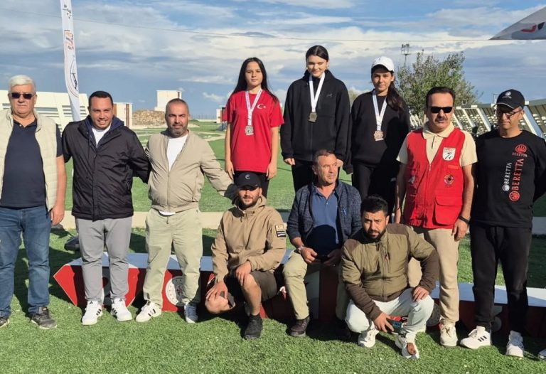 Sivas'ta 5. Bölgesel Güz Kupası Trap Atışlarında Büyük Başarı sivasgazetehaber radyobora