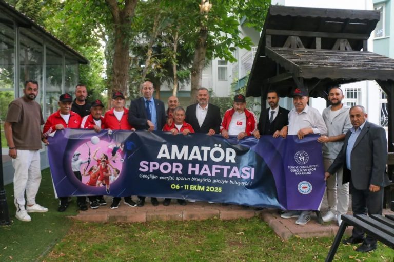 Sivas'ta Amatör Spor Haftası etkinlikleri kapsamında sivasgazetehaber radyobora